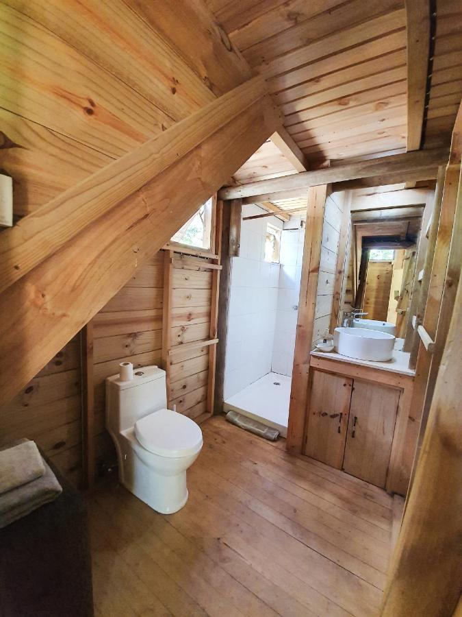 Le Chalet, La Petite Ferme Vieux Grand Port Екстериор снимка
