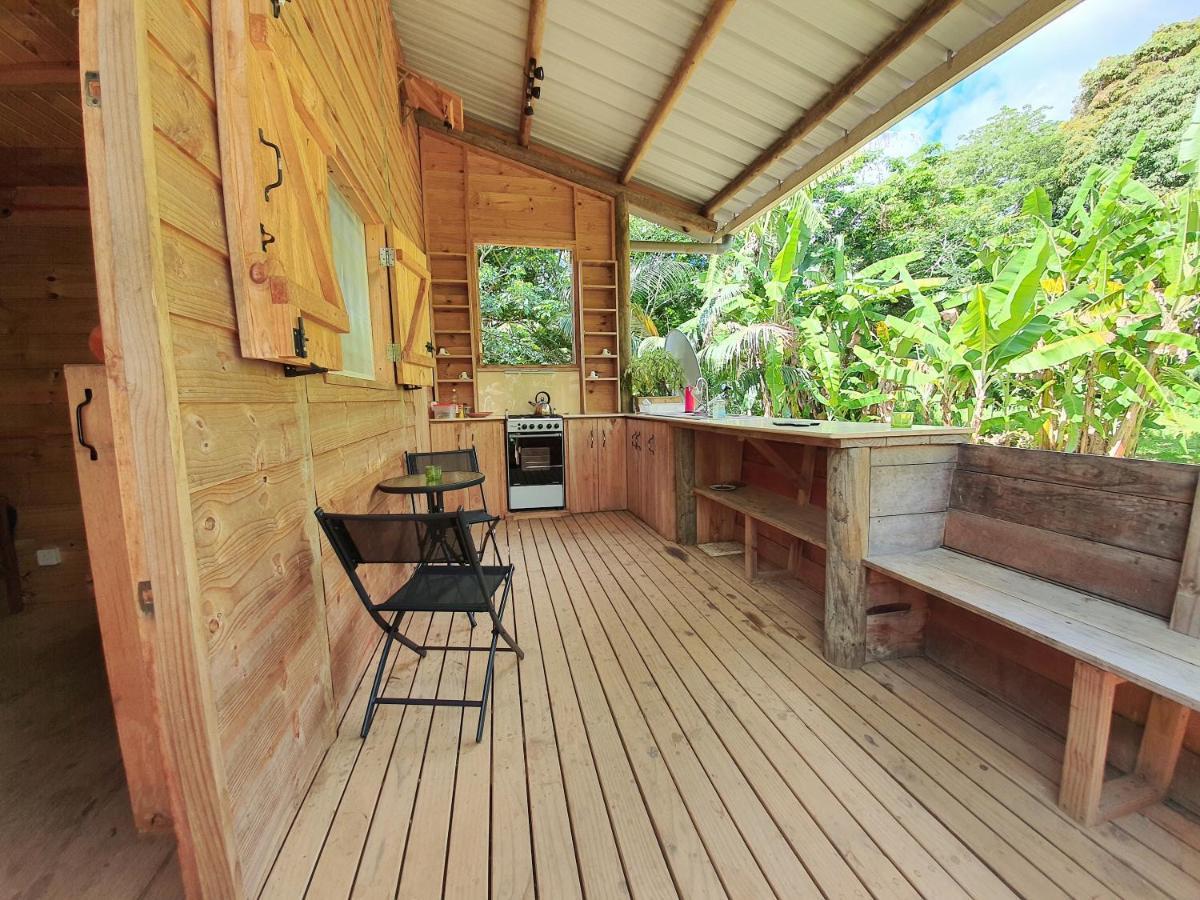 Le Chalet, La Petite Ferme Vieux Grand Port Екстериор снимка