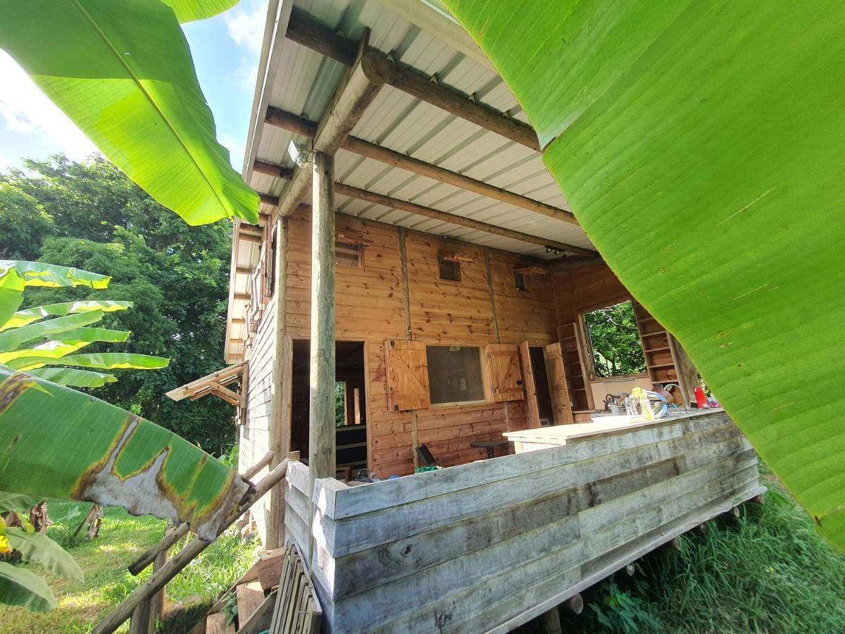Le Chalet, La Petite Ferme Vieux Grand Port Екстериор снимка