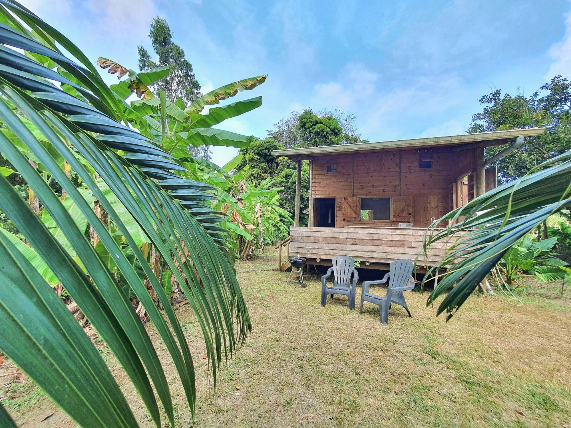 Le Chalet, La Petite Ferme Vieux Grand Port Екстериор снимка